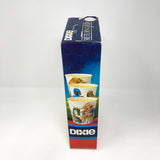 Vintage Dixie Cups Star Wars Non-Toy Dixie Cups Box - ROTJ Leia & Jabba - Sealed