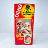 Vintage Dixie Cups Star Wars Non-Toy Dixie Cups Box - Saga Luke & Yoda