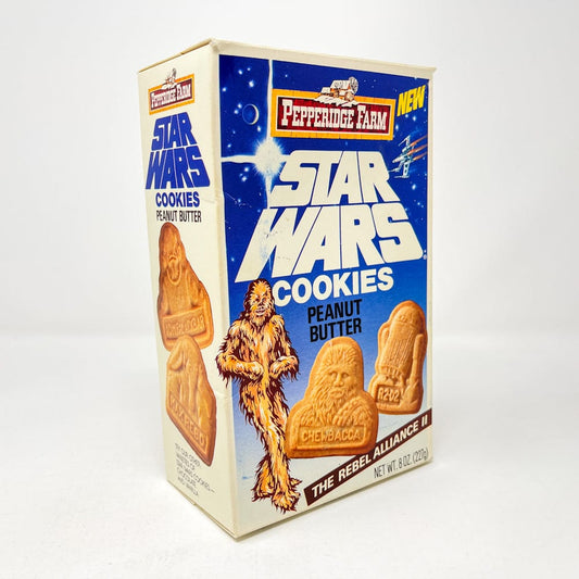 Vintage Dixie Cups Star Wars Non-Toy Pepperidge Farms Peanut Butter Cookies Box