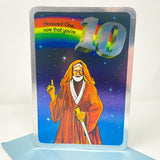 Vintage Drawing Board Star Wars Non-Toy Birthday Card for 10 Year Old - Obi-Wan