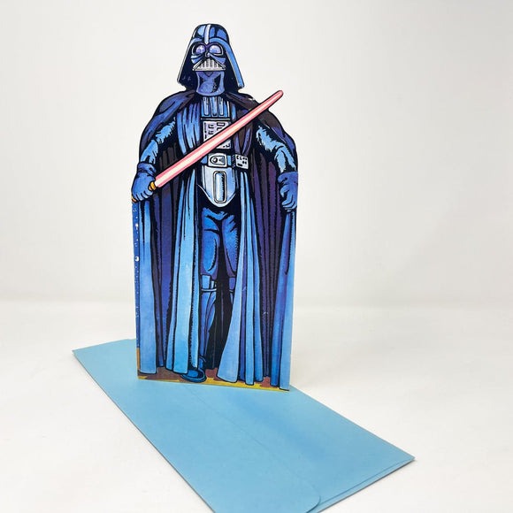 Vintage Drawing Board Star Wars Non-Toy Darth Vader Greeting Card w/ Envelope - Drawing Board 1977