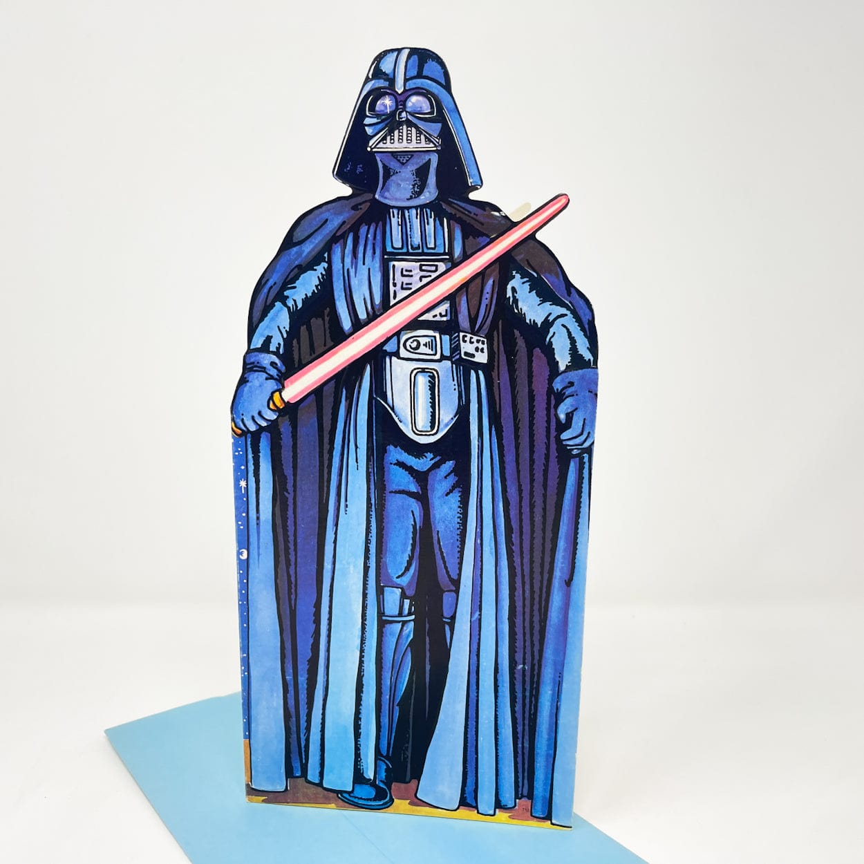 Vintage Drawing Board Star Wars Non-Toy Darth Vader Greeting Card w/ Envelope - Drawing Board 1977