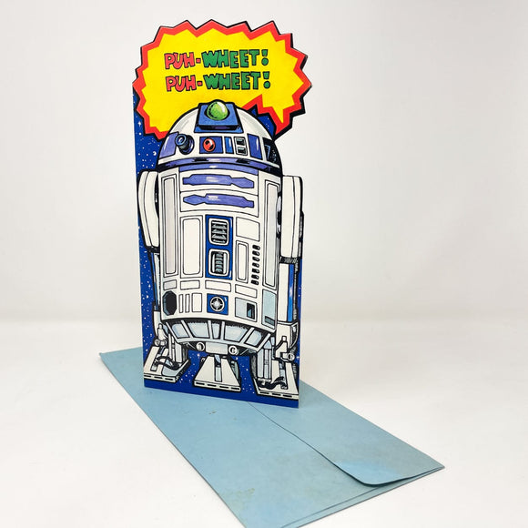 Vintage Drawing Board Star Wars Non-Toy R2-D2 Greeting Card w/ Envelope - Drawing Board 1977