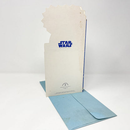 Vintage Drawing Board Star Wars Non-Toy R2-D2 Greeting Card w/ Envelope - Drawing Board 1977