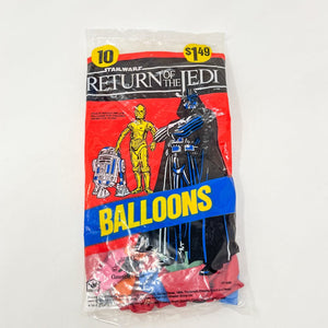 Vintage Drawing Board Star Wars Non-Toy ROTJ Balloons - Sealed