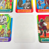 Vintage Drawing Board Star Wars Non-Toy ROTJ Fabric Stickers - Complete Set of 6