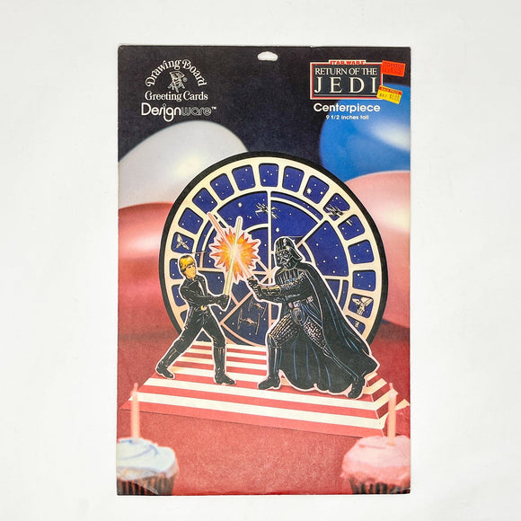 Vintage Drawing Board Star Wars Non-Toy ROTJ Party Centerpiece - Sealed in Package