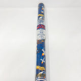 Vintage Drawing Board Star Wars Non-Toy Star Wars Wrapping Paper Space Scene - Sealed (1977)
