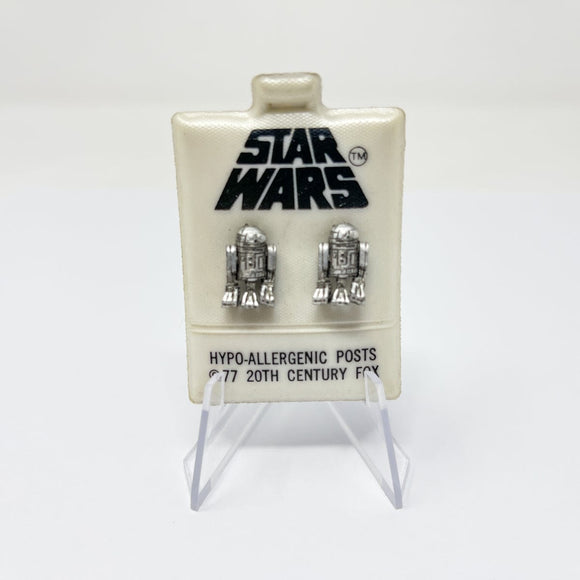 Vintage Factors Star Wars Non-Toy R2-D2 Earrings - Factors 1977