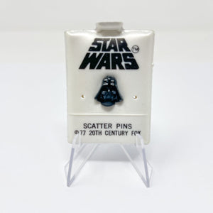 Vintage Factors Star Wars Non-Toy Scatter Pin Darth Vader - Factors 1977
