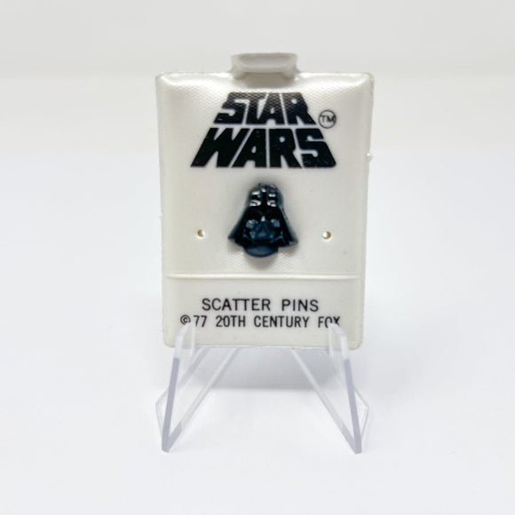 Vintage Factors Star Wars Non-Toy Scatter Pin Darth Vader - Factors 1977