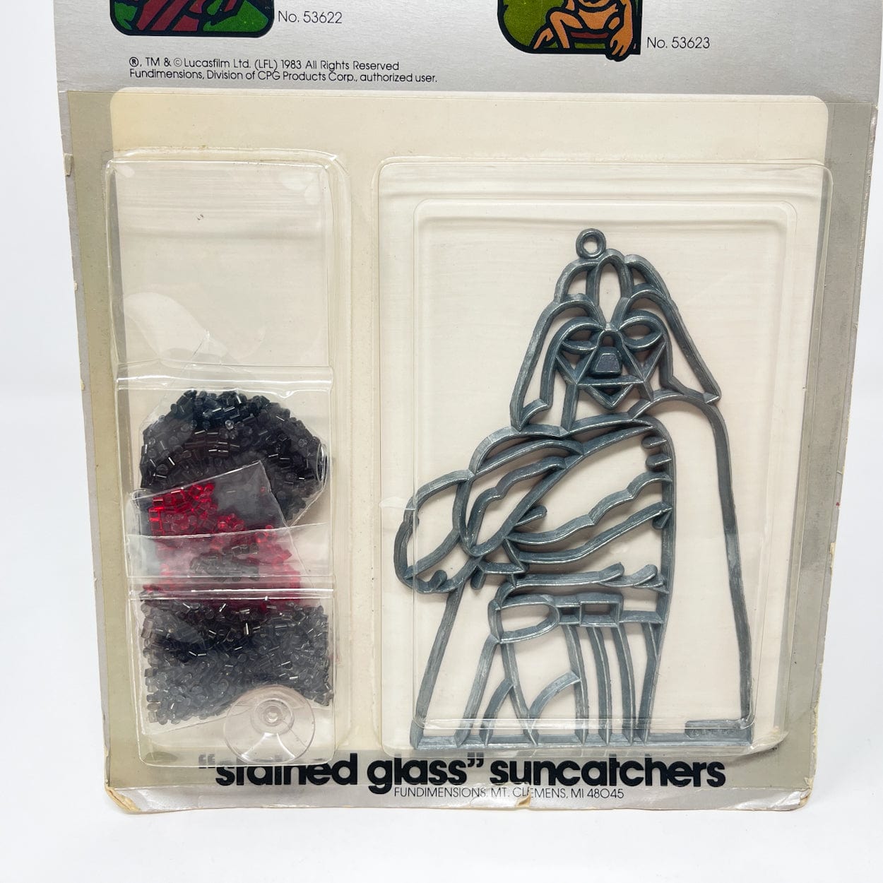 Vintage Fundimensions Star Wars Non-Toy Darth Vader Sun Catcher