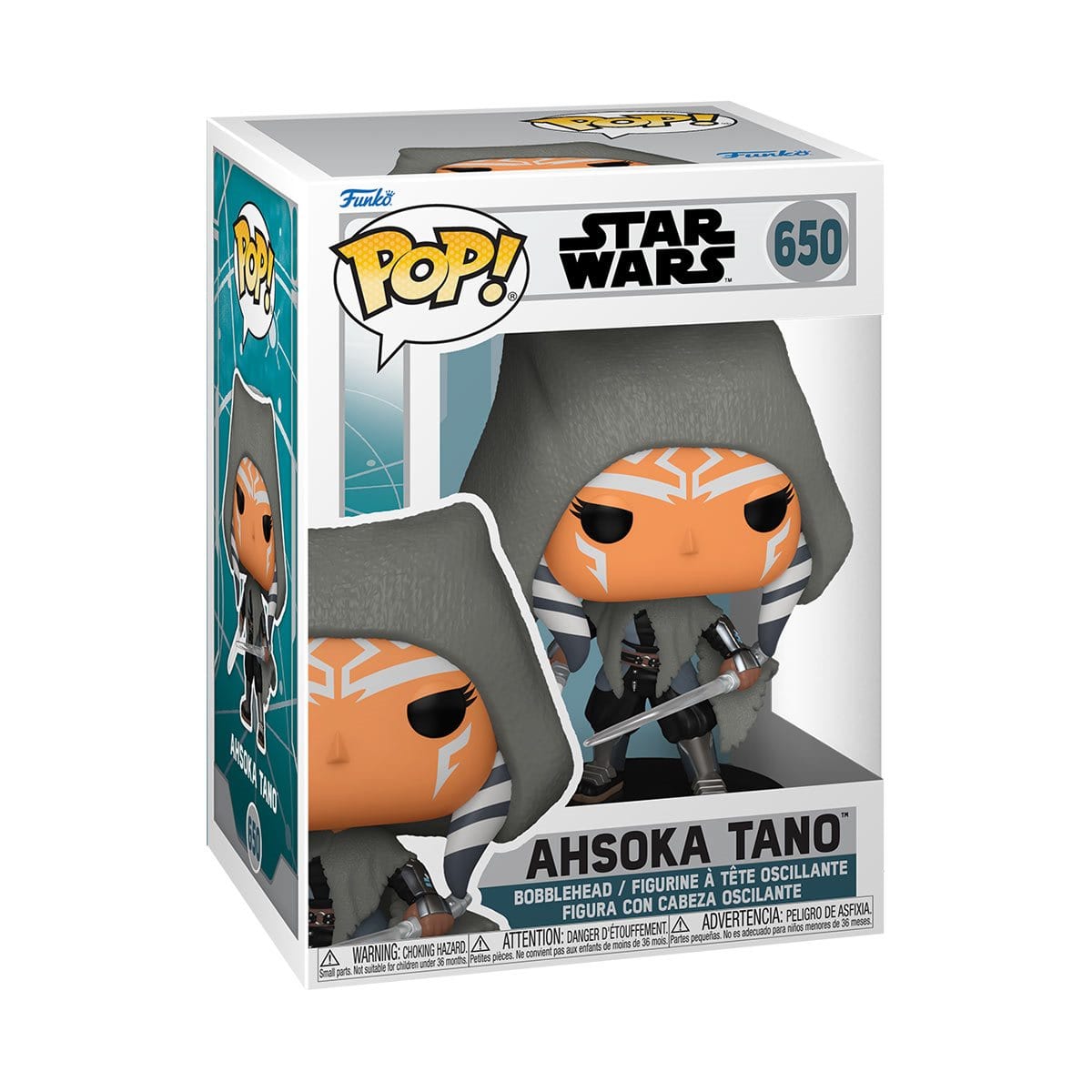 Vintage Funko Star Wars Modern POP Ahsoka Series - Set of 5 Funko POPs