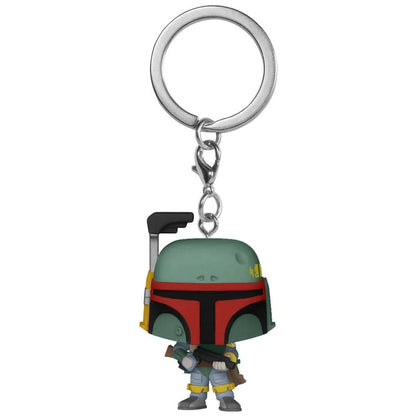 Vintage Funko Star Wars Modern POP Baba Fett - Funko POP Keychain