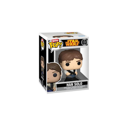 Vintage Funko Star Wars Modern POP Funko Bitty Pop! Mini-Figure 4-Pack - Han & Friends