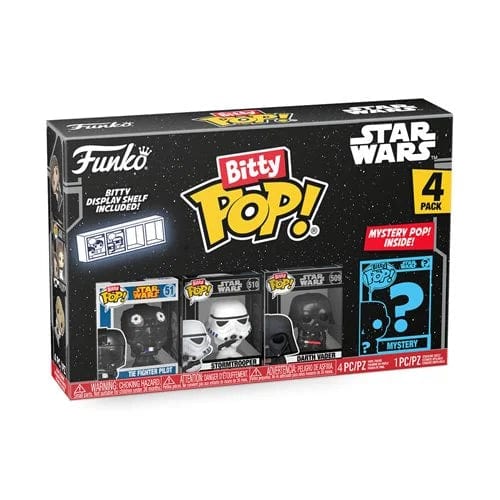 Vintage Funko Star Wars Modern POP Funko Bitty Pop! Mini-Figure 4-Pack - Imperials