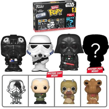 Vintage Funko Star Wars Modern POP Funko Bitty Pop! Mini-Figure 4-Pack - Imperials