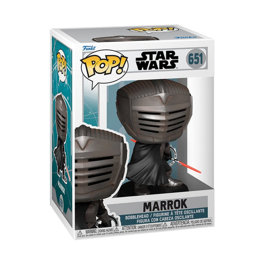 Vintage Funko Star Wars Modern POP Marrok - Funko POP #651