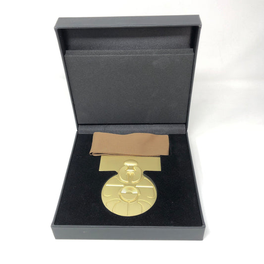 Vintage Galactic Starcruiser Star Wars Modern Other Yavin Ceremony Award Medal Replica Prop - Star Wars Galaxy's Edge Dok-Ondar