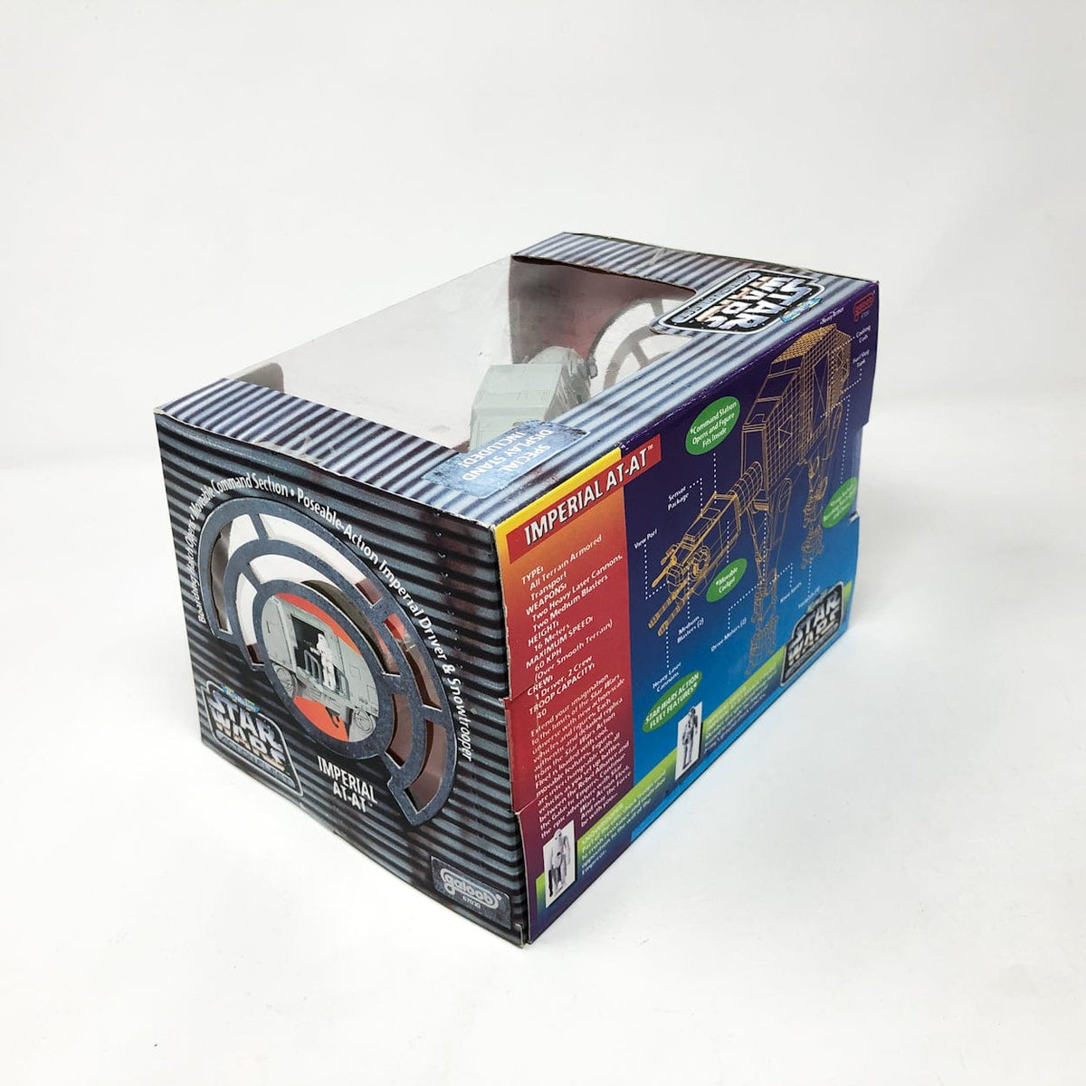 AT-AT MIB - Action Fleet Micro Machines – 4th Moon Toys