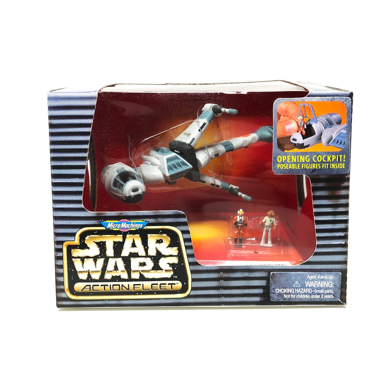 B-Wing MIB - Action Fleet Micro Machines Star Wars – 4th Moon Toys