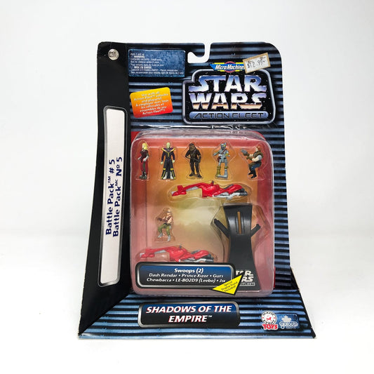 Vintage Galoob Star Wars Modern Ships Battle Pack #5 - Action Fleet Micro Machines Star Wars