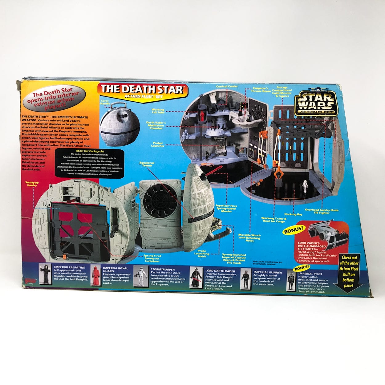 Death Star Action Fleet Playset - Micro Machines Star Wars