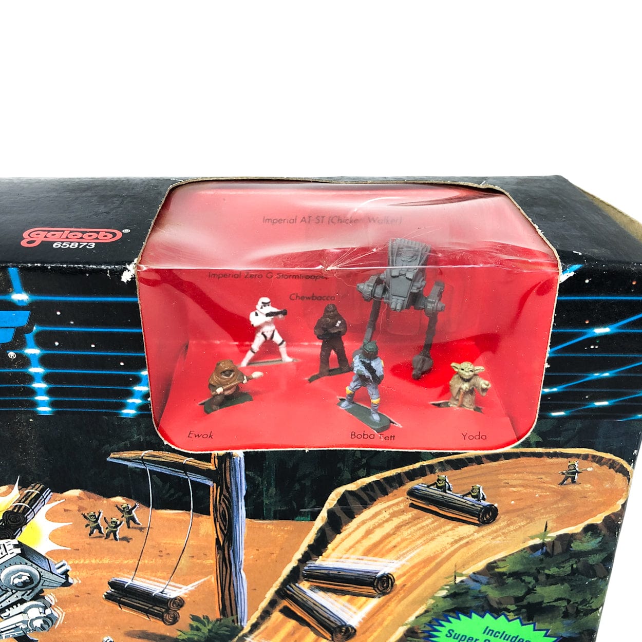 Endor Playset - Micro Machines Star Wars