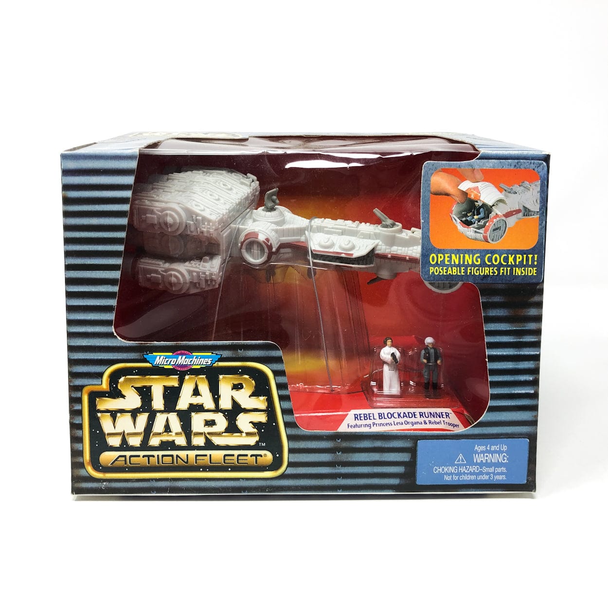 Rebel Blockade Runner MISB - Action Fleet Micro Machines Star Wars ...