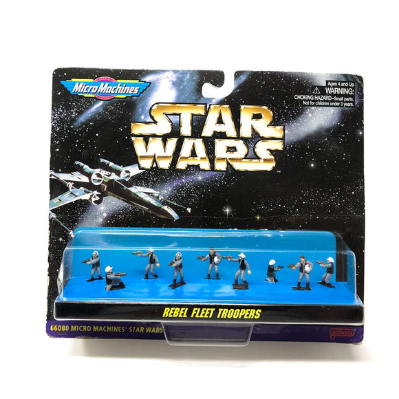 Vintage Galoob Star Wars Modern Ships Rebel Fleet Troopers - Micro Machines Army Builder Pack Star Wars