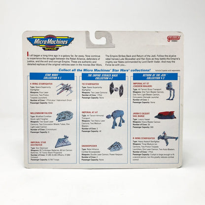 Vintage Galoob Star Wars Modern Ships Return of the Jedi - Micro Machines Star Wars