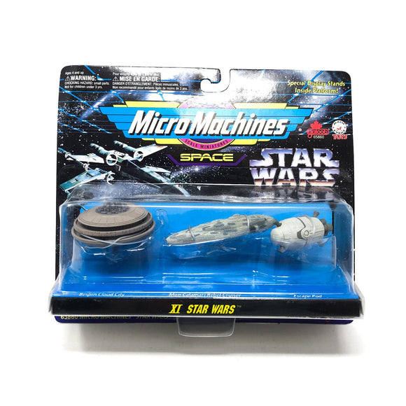 Vintage Galoob Star Wars Modern Ships Star Wars XI - Micro Machines Star Wars