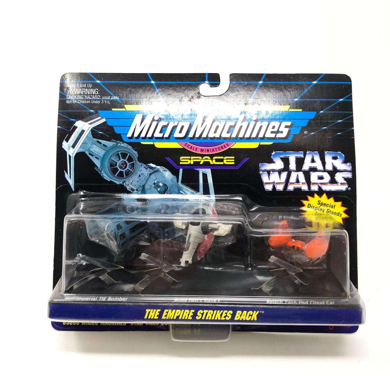 Vintage Galoob Star Wars Modern Ships The Empire Strikes Back - Micro Machines Star Wars