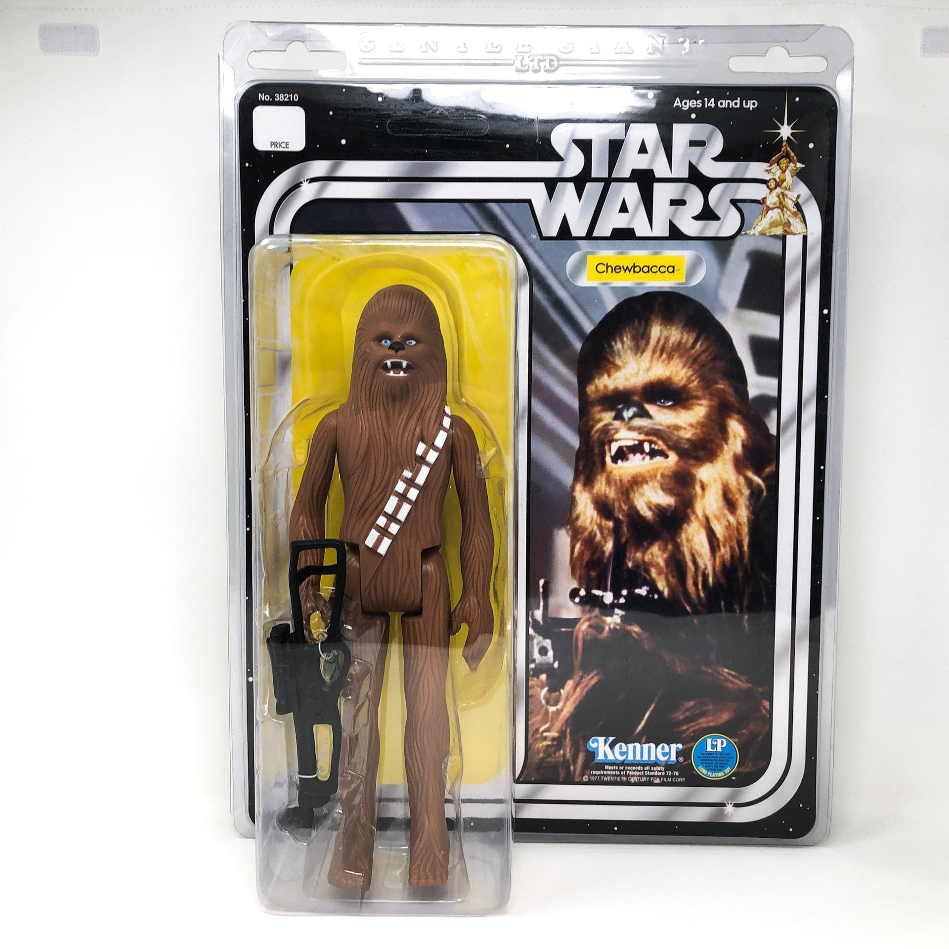Figurine Star Wars Kenner Chewbacca - 1979, 30.5cm, Fabrication Hong Kong (Occasion)