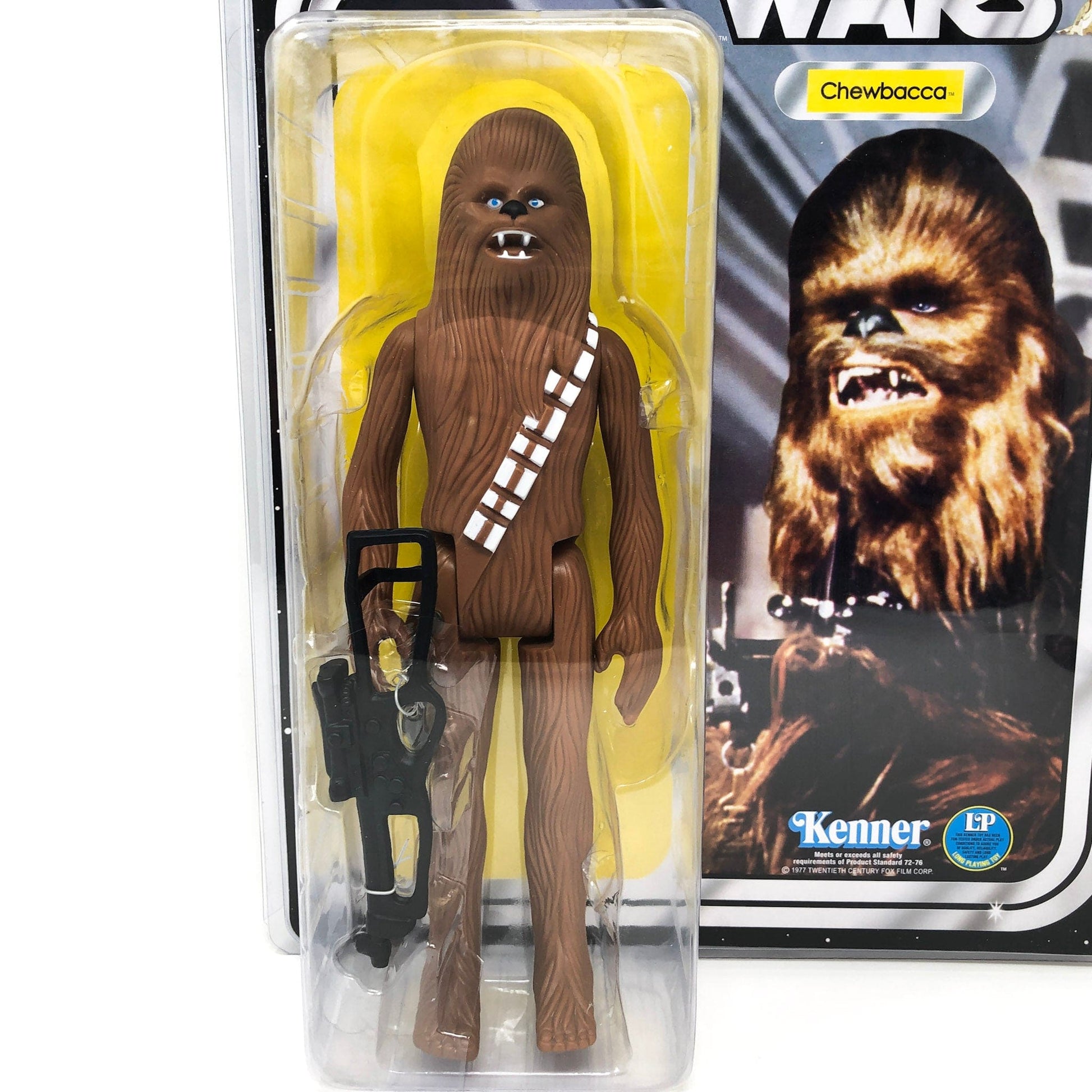 Vintage Gentle Giant Star Wars Gentle Giant Jumbo Figures Chewbacca - MIB - Gentle Giant Jumbo Kenner Figure