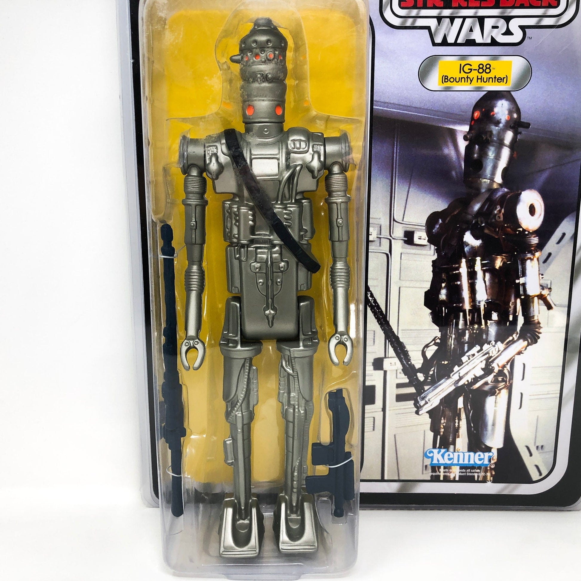 Vintage Gentle Giant Star Wars Gentle Giant Jumbo Figures IG-88 (Bounty Hunter) - MIB - Gentle Giant Jumbo Kenner Figure