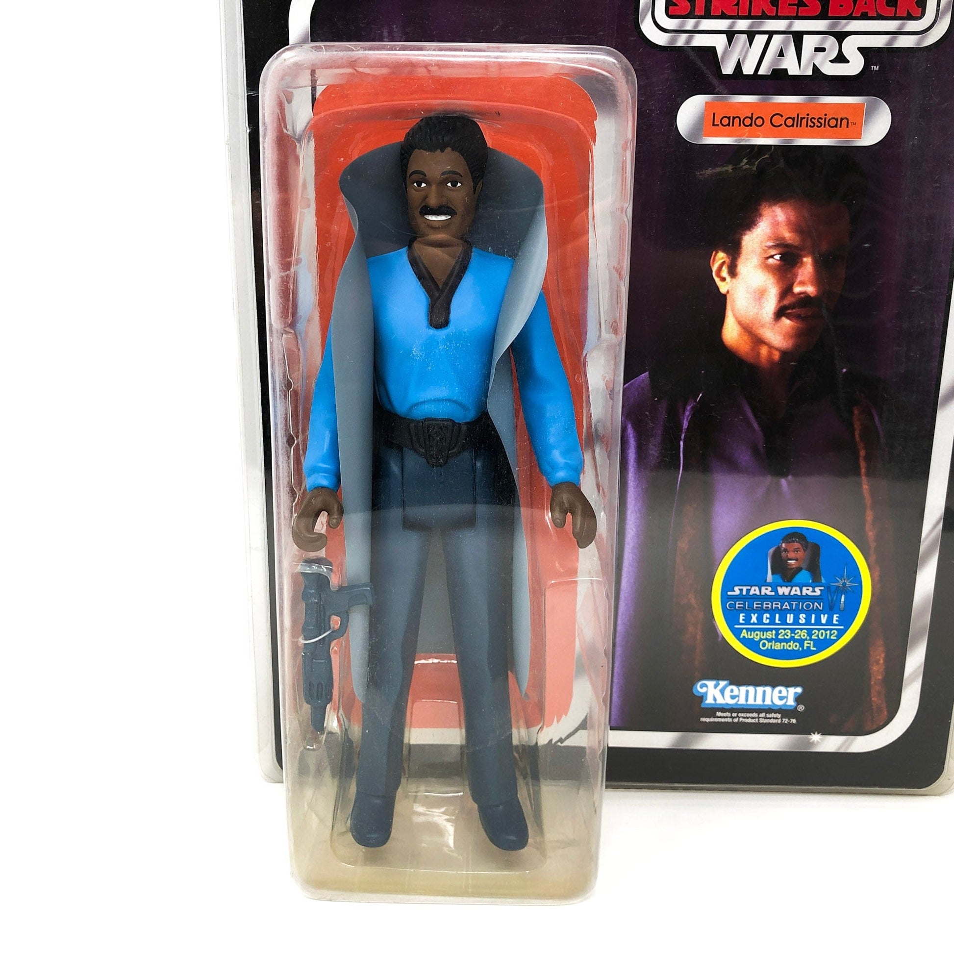 Vintage Gentle Giant Star Wars Gentle Giant Jumbo Figures Lando Calrissian - MIB - Gentle Giant Jumbo Kenner Figure