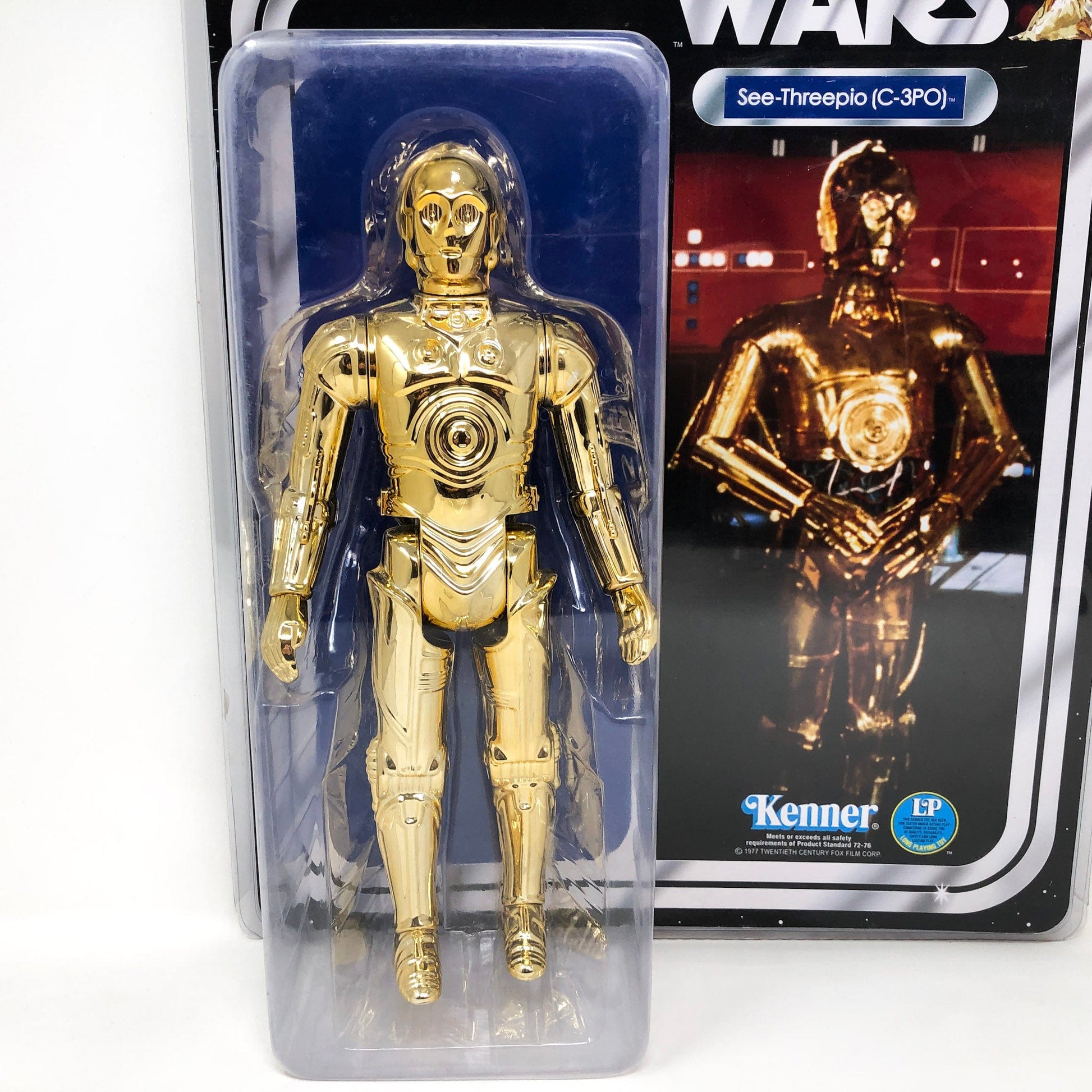 See-Threepio (C-3PO) MIB Gentle Giant Jumbo Kenner Figure
