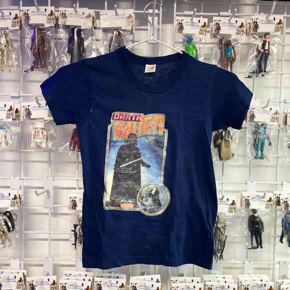 Vintage Hanes Star Wars Non-Toy Darth Vader ESB T-Shirt - Youth M