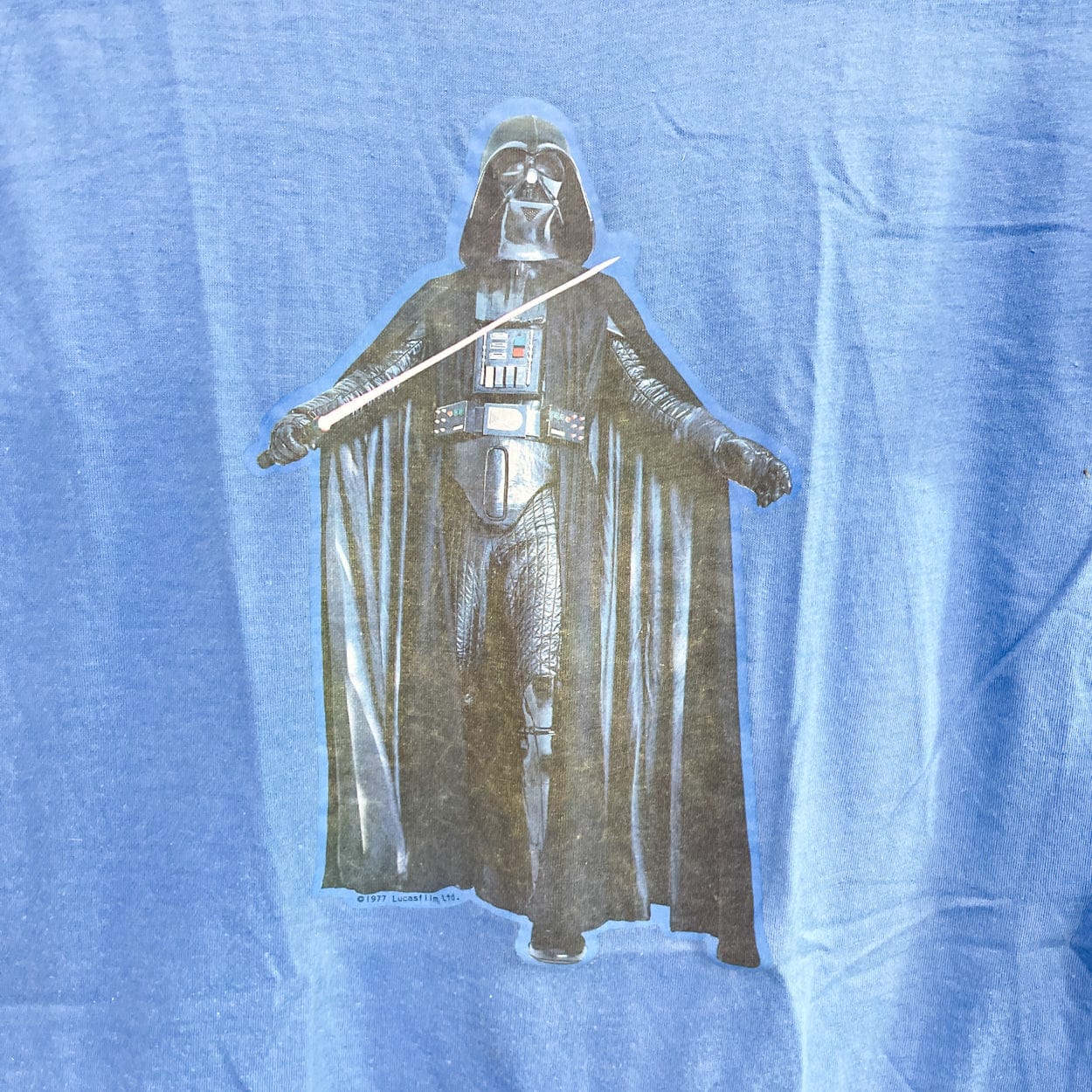 Vintage Hanes Star Wars Non-Toy Darth Vader T-Shirt - Adult