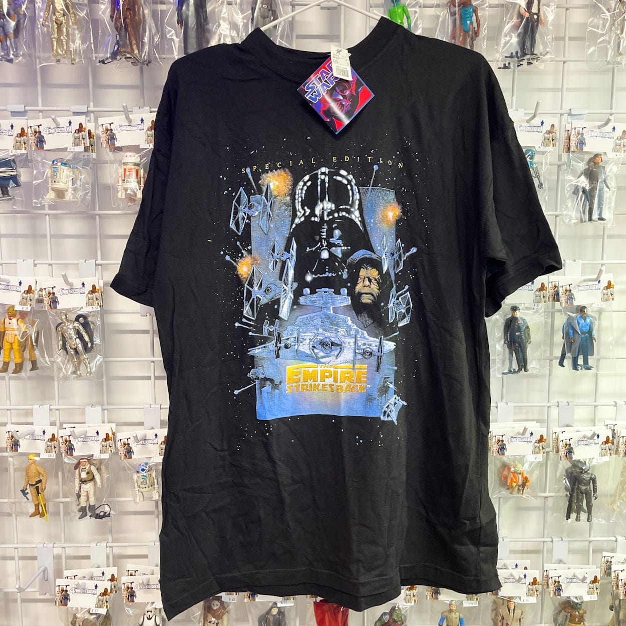 Vintage Hanes Star Wars Non-Toy Empire Strikes Back Special Edition T-Shirt - Deadstock