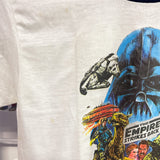 Vintage Hanes Star Wars Non-Toy Empire Strikes Back T-Shirt - Small 34-36