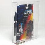 Vintage Hasbro Star Wars Mid MOC Ben (obi-Wan) Kenobi & Chewbacca ERROR AFA80- Hasbro Power of the Force 2 Star Wars Action Figure