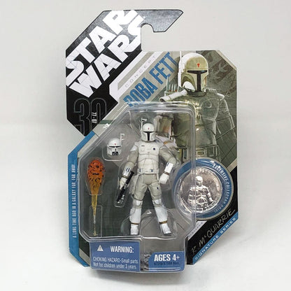 Vintage Hasbro Star Wars Mid MOC Boba Fett Concept - Hasbro 30th Anniversary Collection