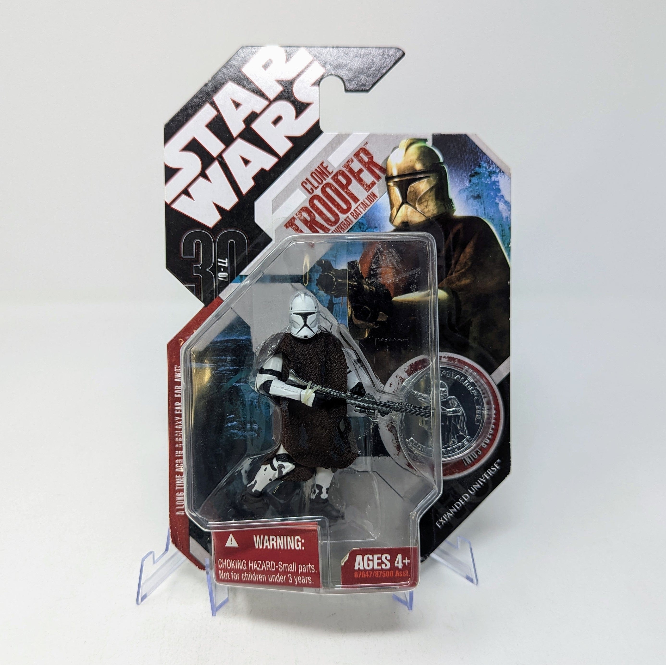 Clone Trooper (Hawkbat Battalion) #50 - Hasbro 30th Anniversary Collec ...