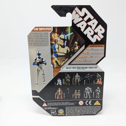 Vintage Hasbro Star Wars Mid MOC Clone Trooper Officer (Commander) - Hasbro 30th Anniversary Collection Star Wars Action Figure