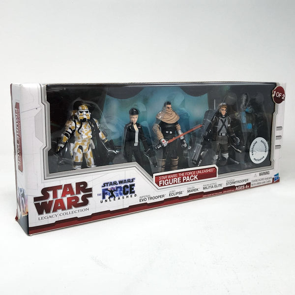Force Unleashed Figure Pack #1 - Hasbro Legacy Collection – 4th