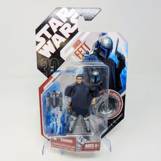 Vintage Hasbro Star Wars Mid MOC Jango Fett - Hasbro 30th Anniversary Collection Star Wars Action Figure