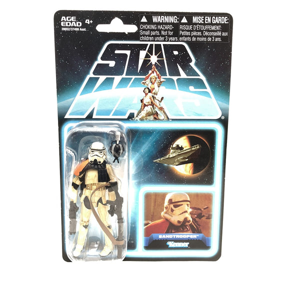 Vintage Hasbro Star Wars Mid MOC Sandtrooper EP404 - Hasbro Vintage Collection 2012 Lost Line Star Wars Action Figure
