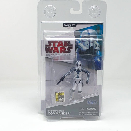 Vintage Hasbro Star Wars Mid MOC Stormtrooper Commander - Hasbro Legacy Collection Star Wars Action Figure